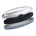 thumbnail image 1 of Quartet Glass Board Eraser, Premium, Magnetic, 3-in-1, 6-1/2-Inchx1-3/8-Inch, Silver (SFEB3), 1 of 5