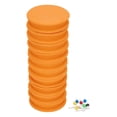 thumbnail image 1 of MYG 10pcs Carp Fishing Rig Winders Line Leader Winder EVA Spooler Plate Hook Storage, 1 of 9