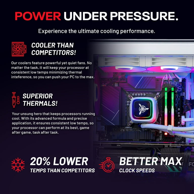 Skytech King 95 Gaming PC Desktop AMD Ryzen 7 9700X AMD Radeon RX