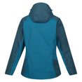 thumbnail image 2 of Regatta - Chaqueta Impermeable Calderdale IV para Mujer (Gulfstream, Lago Reflectante), 2 of 2
