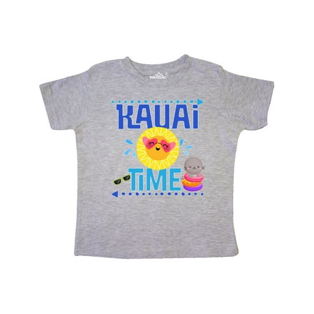 

Inktastic Kauai Time Hawaii Vacation Gift Toddler Toddler Girl T-Shirt