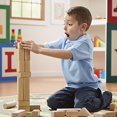thumbnail image 4 of Melissa & Doug Standard Unit Solid-Wood Building Blocks With Wooden Storage Tray (60 Pcs), 4 of 4