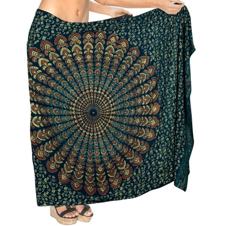 Sarong Bathing Suit Pareo Wrap Bikini Cover ups Womens Skirt Swimsuit Swimwear