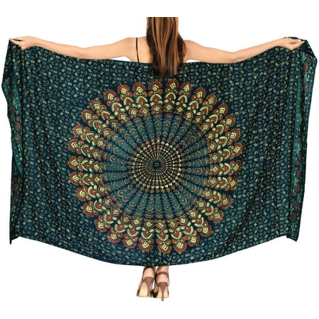 Sarong Bathing Suit Pareo Wrap Bikini Cover ups Womens Skirt Swimsuit Swimwear