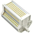 thumbnail image 1 of Bombilla LED R7S de 50 W, luz cálida, regulable, 3000 K, doble extremo, J118, tipo J, 118 mm, 4,64 W, reflector LED, 5000 LM, equivalente a 500 W, luz de calle halógena, 200 grados, para interior y, 1 of 5