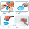 thumbnail image 3 of Juguete lanzador de burbujas Doohickey, recargable, 1000 burbujas por minuto, 3 of 6
