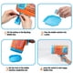 thumbnail image 3 of Juguete lanzador de burbujas Doohickey, recargable, 1000 burbujas por minuto, 3 of 6