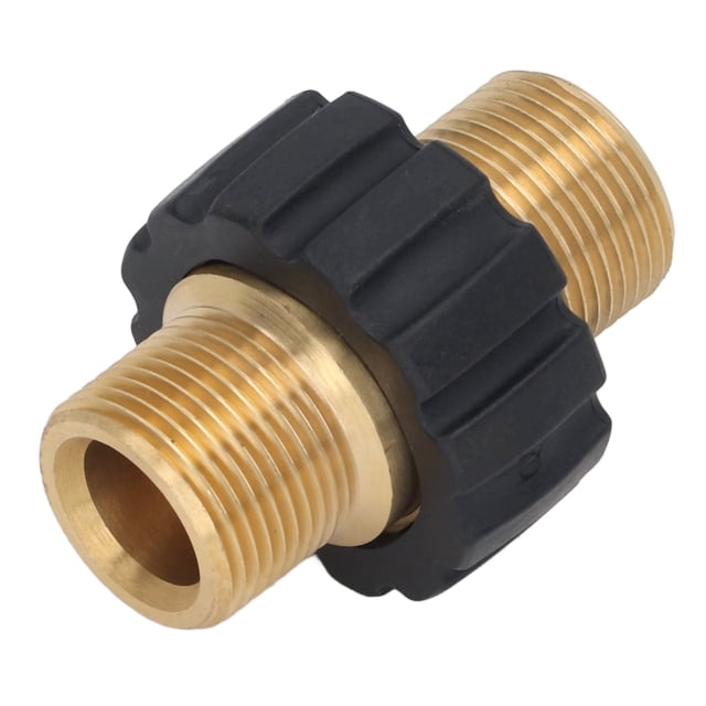 Adaptador para hidrolavadora, adaptador para hidrolavadora, conector de manguera para hidrolavadora, accesorios de repuesto para hidrolavadora diseñados a la perfección