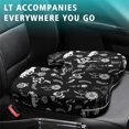 thumbnail image 4 of Premium Gel & Memory Foam Seat Cushion–Doctor Recommended Office Chair Cushion,Car Seat Cushion–Chair Cushions for Back & Sciatica Pain Relief–Seat Cushions for Office & Desk, 4 of 6