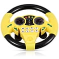 thumbnail image 1 of Volante de juguete para coche de juguete con efectos de sonido y luz., 1 of 8
