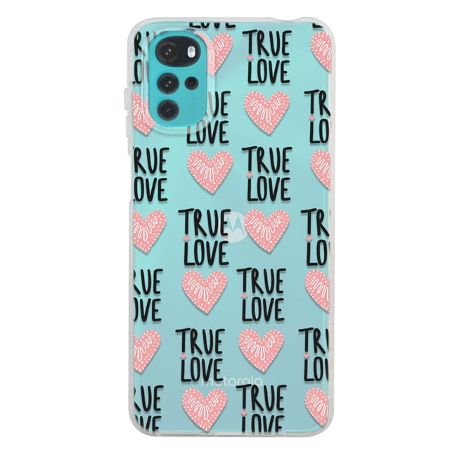 Funda Para Moto G22 InstaCase Protector para Moto G22 Antigolpes Corazones True Love