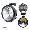 thumbnail image 1 of Accesorios para faros delanteros Reflector de luz potente, lámpara LED portátil para exteriores, linterna de largo alcance recargable por USB, luz de advertencia roja y azul (modelo LED de parche gra, 1 of 4