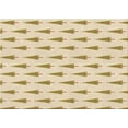 thumbnail image 1 of Ahgly Company Machine Washable Indoor Rectangle Transitional Peru Brown Area Rugs, 2' x 4', 1 of 7