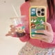 thumbnail image 5 of For iPhone 15 Pro Silicone Case Cute Animal Farm Design Shockproof Phone Back Cover, 5 of 5