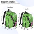 thumbnail image 2 of Easygdp CROCODILE HEAD Mochila de Lona Resistente para Laptop, Compatible con Laptops de 15 a 17 pulgadas, Ideal para Escuela, Trabajo y Viajes-Small, 2 of 5