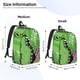 thumbnail image 2 of Easygdp CROCODILE HEAD Mochila de Lona Resistente para Laptop, Compatible con Laptops de 15 a 17 pulgadas, Ideal para Escuela, Trabajo y Viajes-Small, 2 of 5