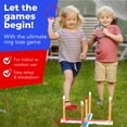 thumbnail image 2 of Elite Sportz Juegos de lanzamiento de anillos para niños – Juego de patio al aire libre para adultos y familia – Juguetes de patio trasero Juegos al aire libre Juegos de patio trasero Juegos de césped, 2 of 9