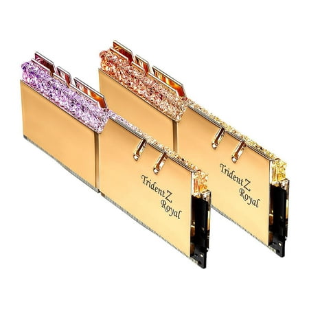 G.SKILL Trident Z Royal Series 16GB (2 x 8GB) 288-Pin RGB DDR4 3600 (PC4 28800) CAS 17 DIMM (Best Cas Latency Ddr4)