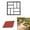 Black, variant on Kiplyki Wholesale Path Maker Mold Reusable Concrete Cement Stone Design Paver Walk Mould