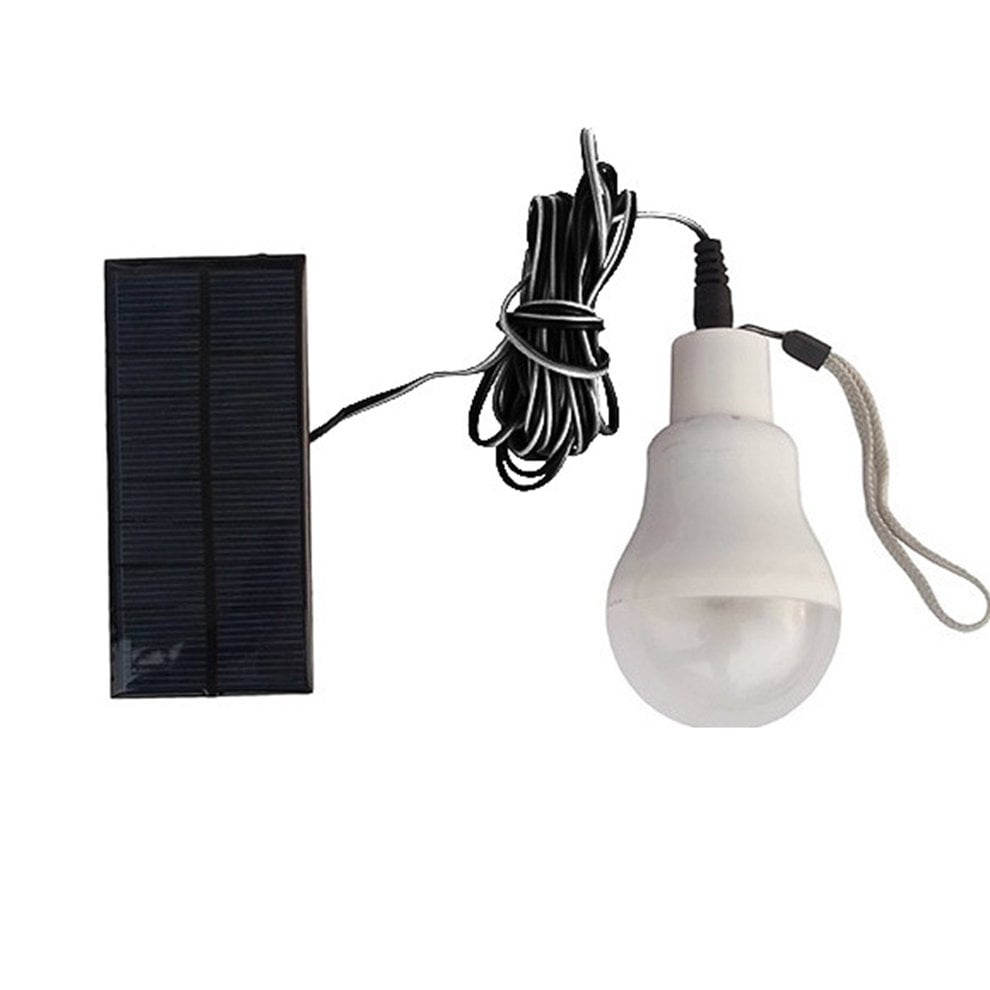 Outdoor Beach Garden Replacement Solar Power Led Emergency Light Bulb