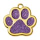 thumbnail image 2 of Etiquetas para mascotas en blanco jinwen colgante violeta, 2 of 5