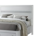 thumbnail image 4 of Simple Relax White Queen Bed with Storage, 4 of 7
