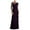 Purple, variant on Feancey Women's Formal Wedding Guest Dresses Elegant Lace Half Sleeve Crewneck Maxi Dress Trendy Ruffle Long Gowns Dresses Weekly Sales