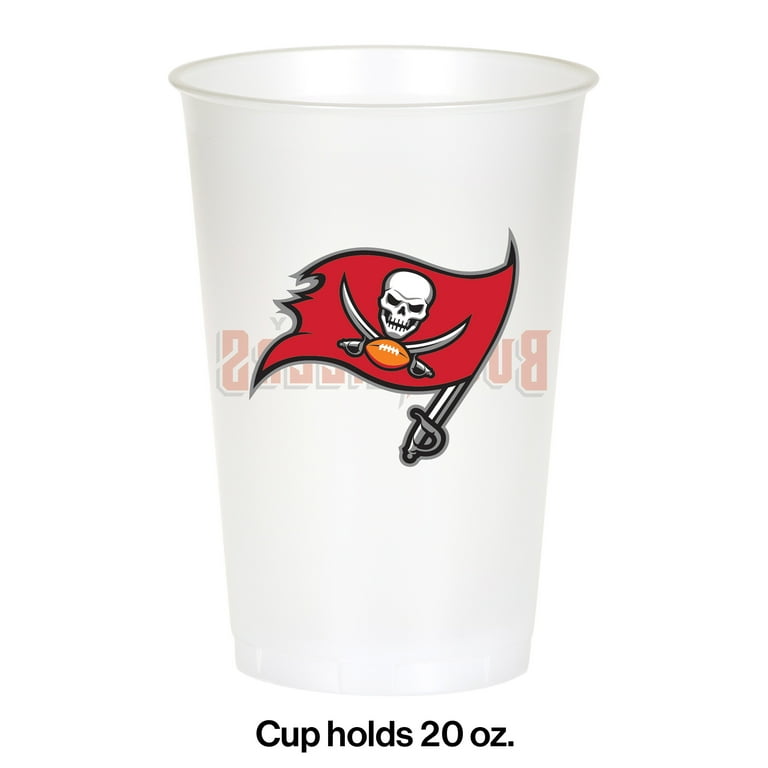 Tampa Bay Buccaneers Party Supplies Tailgating Kit, Serves 8