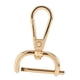 thumbnail image 3 of Cierres giratorios de langosta, cierres para bolsos, accesorios de cuero PU, cierres para llaveros, ganchos giratorios, clips de gatillo para correas , Oro de 25 mm 25mm Oro, 3 of 8
