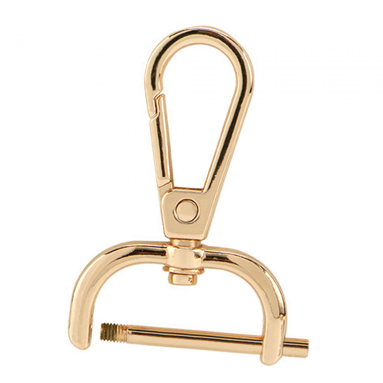 Swivel Metal Snap Hooks For Bags & Handbags – Shoulder Strap Replacement (16mm, 20mm, 25mm, 32mm)