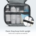 thumbnail image 4 of Neceser Maliton grande impermeable para viajes, color gris, 4 of 8