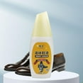 thumbnail image 3 of Pu de zapatos líquido, herramienta de limpieza de aceite profesional, pu de zapatos portátil para zapatos de cuero Cartera Blanco Baoblaze Betún líquido para zapatos, 3 of 8