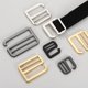 thumbnail image 4 of 2Pack Hebillas de Cinta G-Gancho, 50mm Tri-Glide Plana, Negra, 4 of 6