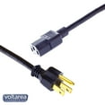 thumbnail image 2 of Power Cord Cable 6.6ft / 2m For Panasonic EP1011 Massage Lounger Chair, 2 of 5