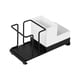 thumbnail image 1 of Dispensador de vasos desechables de escritorio para café, ideal para restaurantes y salas de descanso. Negro, 1 of 8