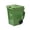 Green, variant on Funny Trash Can Shaped Ceramic Coffee Mug with Lid, Mini Recycling Bin Design Drink Cup, Novelty Tea Water Cup Gift for Office Coworkers Home Desk Daily Breakfast Use