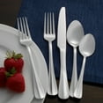 thumbnail image 2 of Pfaltzgraff 18.0 Stainless Steel 53-piece Simplicity Flatware Set, 2 of 14