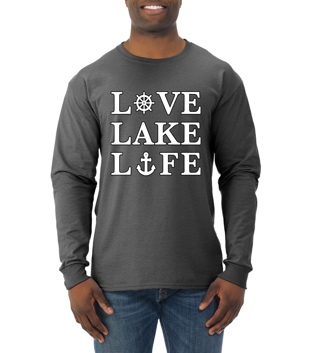 lake life long sleeve shirts