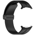thumbnail image 4 of Dwitch Compatible with Samsung Galaxy Watch Ultra 47mm Band 2024, Soft Sport Silicone Breathable Strap Wristbands for Men Women,Black, 4 of 4