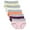 Multicolor, variant on Efsteb 5 Pack Briefs for Women Cotton Underwear Comfortable Briefs Solid Color Patchwork Briefs Underwear Knickers Panties Underwear Breathable Multicolor