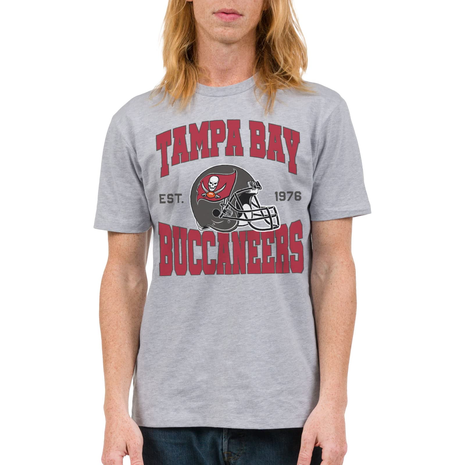 NFL Tampa Bay Buccaneers Classic Tee, Junk Food Clothing