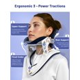 thumbnail image 3 of Zenopax Cervical Traction Device, Neck Stretcher for Neck Support, Lightweight & Adjustable Cervical Neck Traction Device for Home Use, Neck Pain & Tension Relief (White), 3 of 9