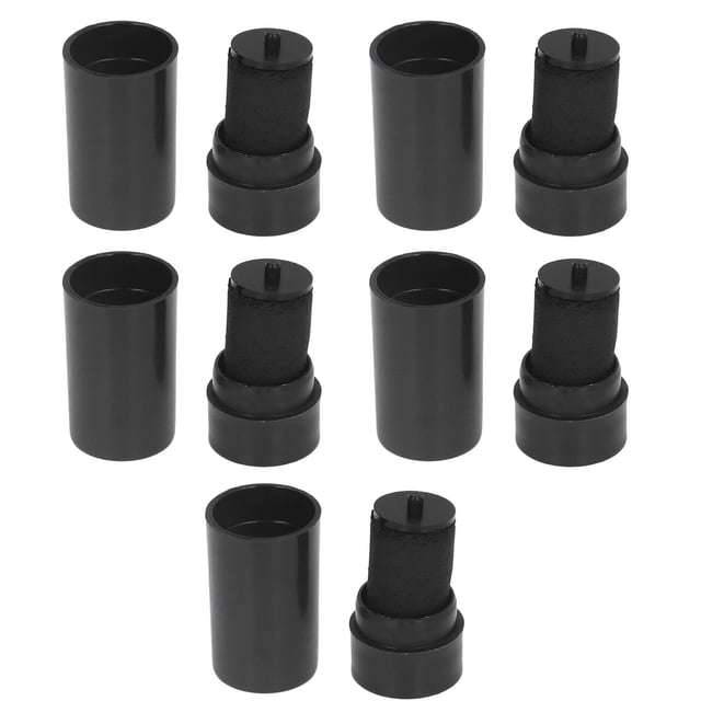 Kit de accesorios de 5 cartuchos de repuesto para rodillo de tinta de 20 mm para etiquetadora MX5500
