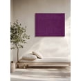 thumbnail image 5 of Purple Burlap Texture Wall Art for Living Room,Canvas Picture Wall Decor for Bathroom Bedroom,Farmhouse Vintage Purple Painting Artwork for Office Kitchen Hallway Dining Room Home Decorations 24"x32", 5 of 8