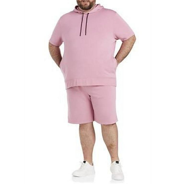 Society of One by DXL Men s Big and Tall Men s Big Tall Solid Shorts Pink XLT 1XLT Walmart