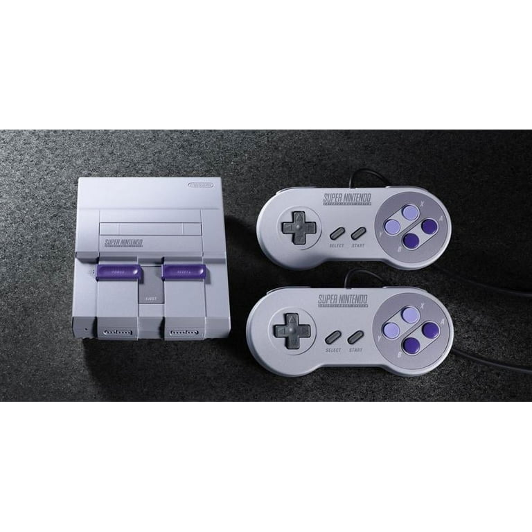 Super Nintendo Entertainment System SNES Classic Mini - NTSC Edition [Retro  System]