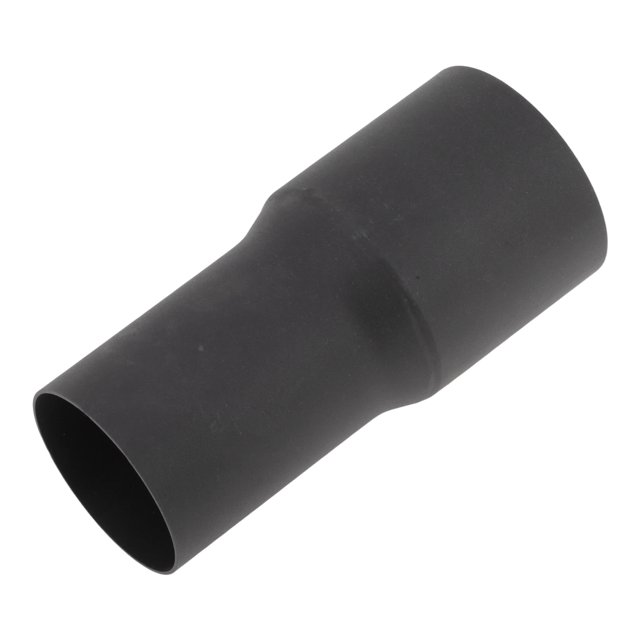 Rebajas Únicas 51mm x 60mm Codo de Reducción Concéntrica de Tubo de Escape Mandrel Adaptador de Tubo de Acero Inoxidable 304 5 pulgadas Negro