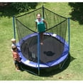 Airzone 8' Trampoline, with Safety Enclosure, Blue