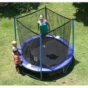 Airzone 8 Trampoline, with Safety Enclosure, Blue