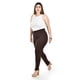 thumbnail image 2 of Pantalon con strech Roman Fashion / Tallas Extras, 030 (Cafe oscuro) cafe 38, 2 of 6